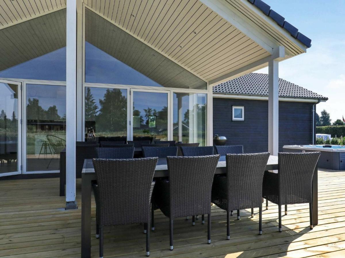 14 Person Holiday Home In V Ggerl Se Bøtø By Екстериор снимка