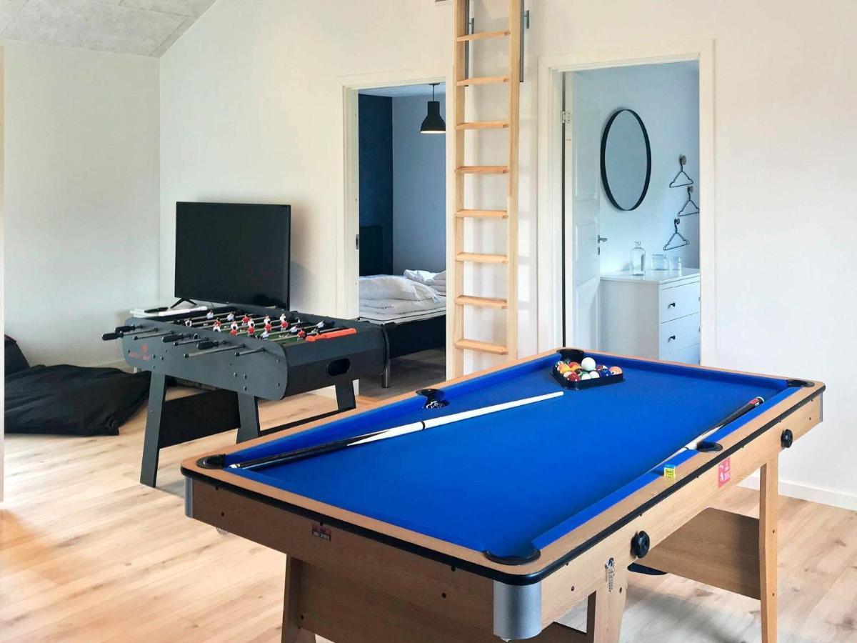 14 Person Holiday Home In V Ggerl Se Bøtø By Екстериор снимка