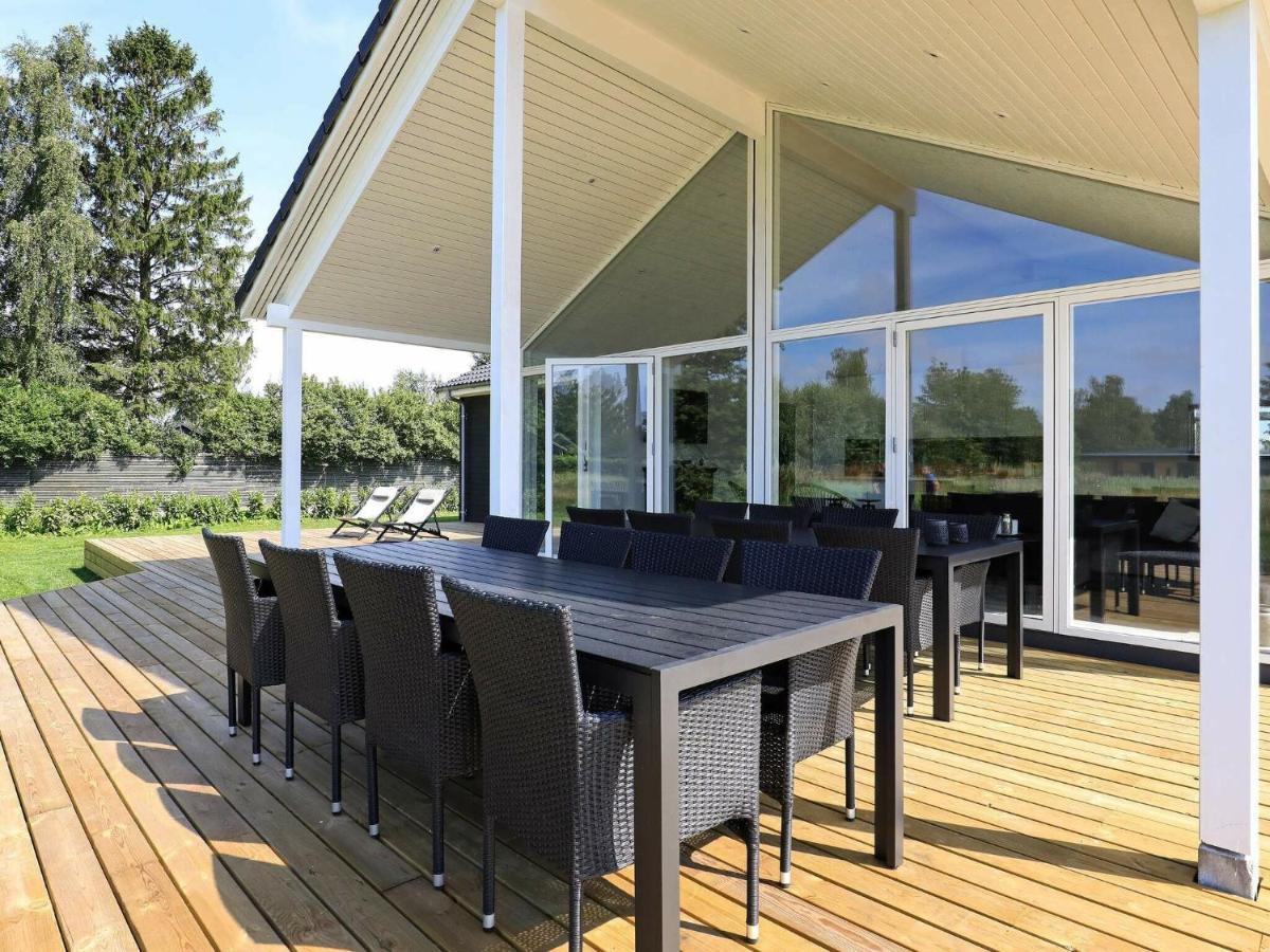 14 Person Holiday Home In V Ggerl Se Bøtø By Екстериор снимка